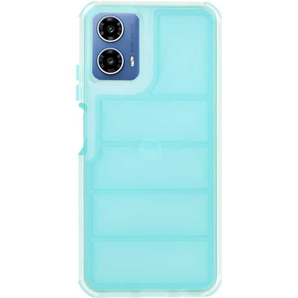 Techsuit - Wave Shield - Motorola Moto G34 / Moto G45 - Turquoise