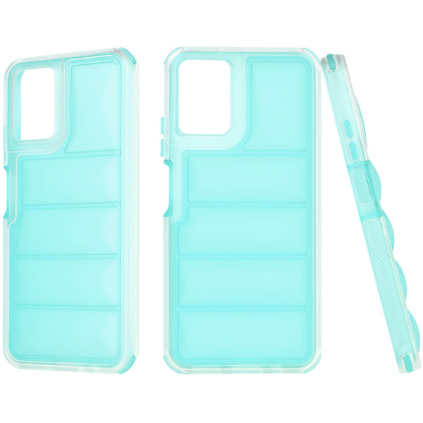 Techsuit - Wave Shield - Motorola Moto G34 / Moto G45 - Turquoise