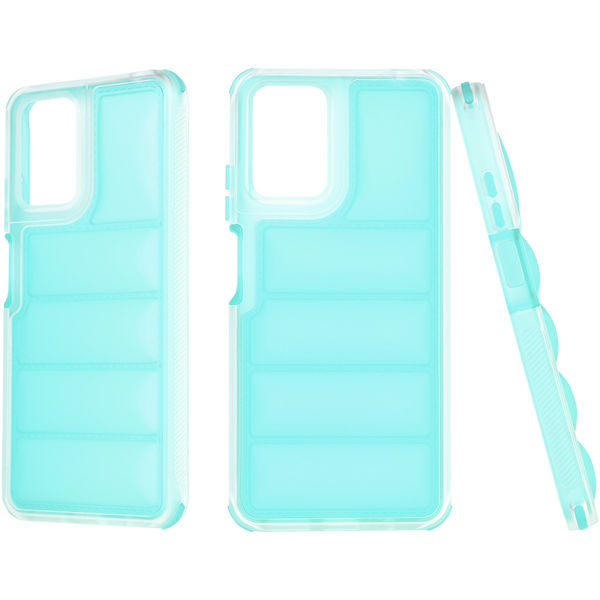 Techsuit - Wave Shield - Motorola Moto G04 / Moto G04s / Moto G24 / Moto E14 - Turquoise