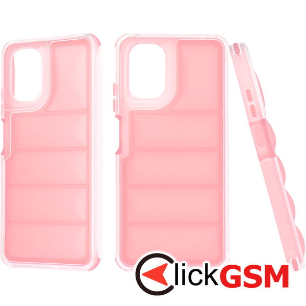 Techsuit - Wave Shield - Motorola Moto G24 Power - Pink