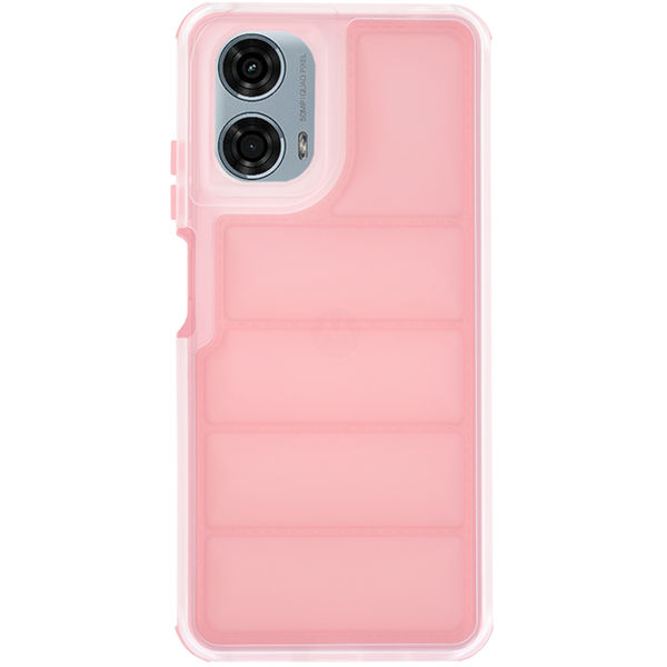Techsuit - Wave Shield - Motorola Moto G24 Power - Pink