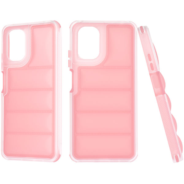 Techsuit - Wave Shield - Motorola Moto G24 Power - Pink