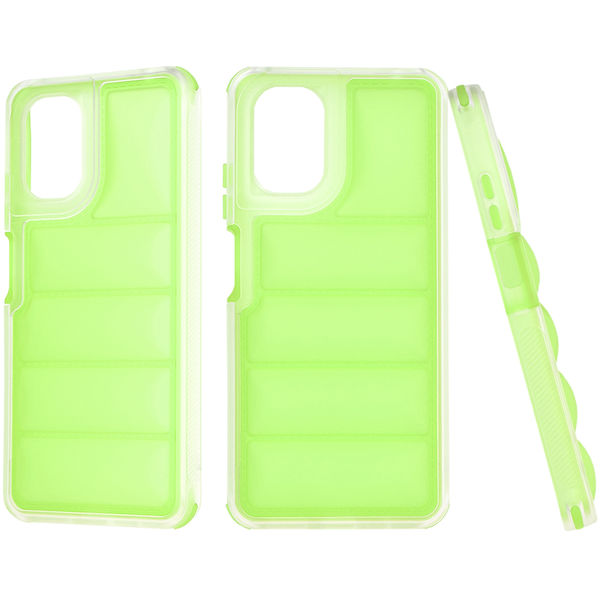 Techsuit - Wave Shield - Motorola Moto G24 Power - Green