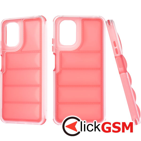 Techsuit - Wave Shield - Motorola Moto G24 Power - Red