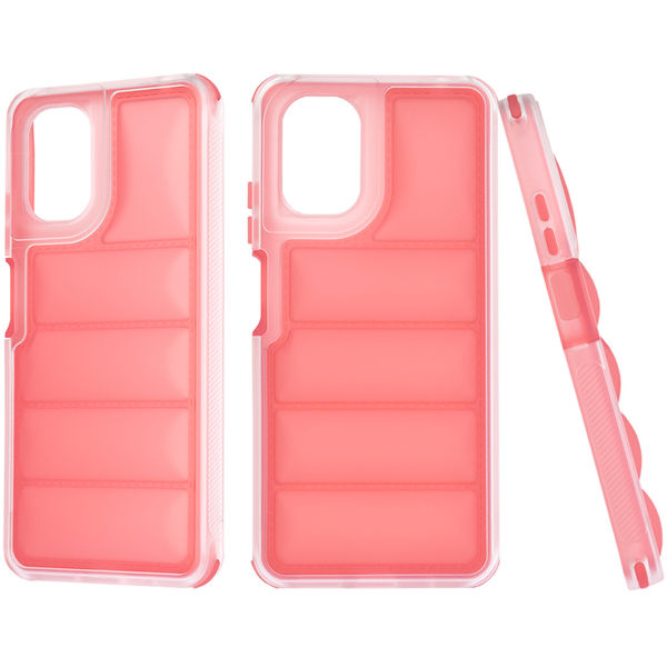 Techsuit - Wave Shield - Motorola Moto G24 Power - Red