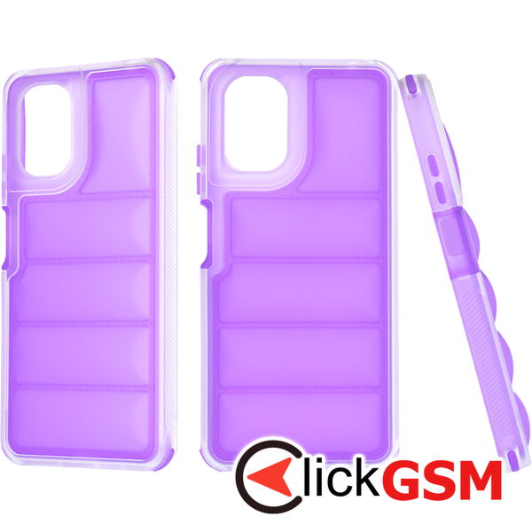 Techsuit - Wave Shield - Motorola Moto G24 Power - Violet
