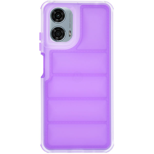Techsuit - Wave Shield - Motorola Moto G24 Power - Violet