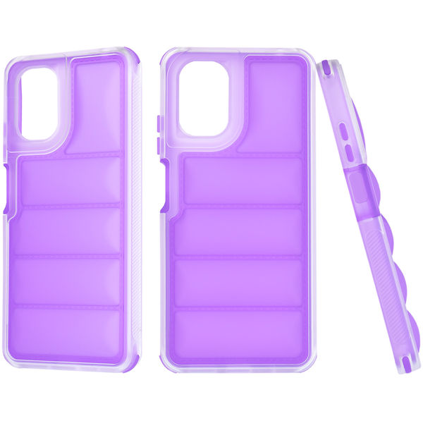 Techsuit - Wave Shield - Motorola Moto G24 Power - Violet