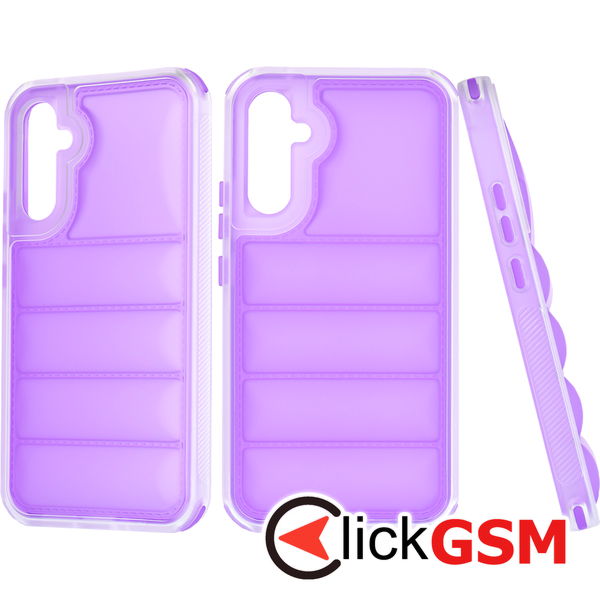 Techsuit - Wave Shield - Samsung Galaxy A34 5G - Violet