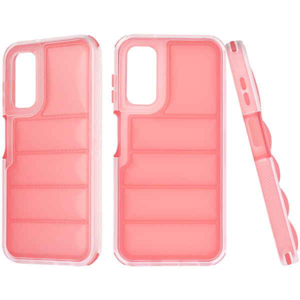 Techsuit - Wave Shield - Samsung Galaxy A14 4G / A14 5G - Red