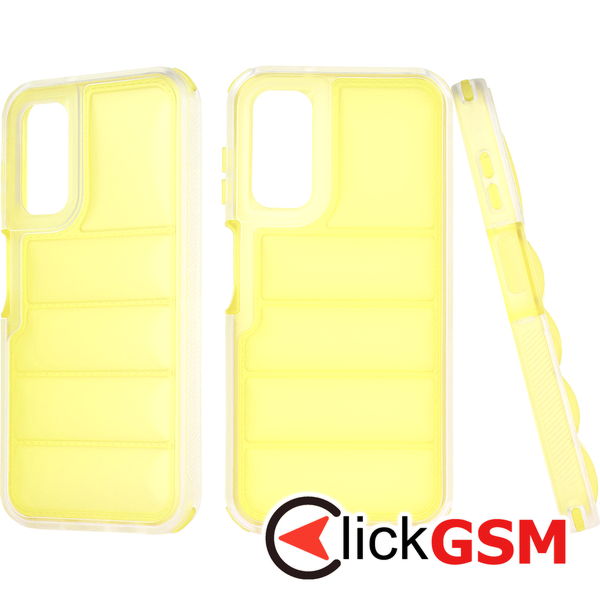 Techsuit - Wave Shield - Samsung Galaxy A14 4G / A14 5G - Yellow