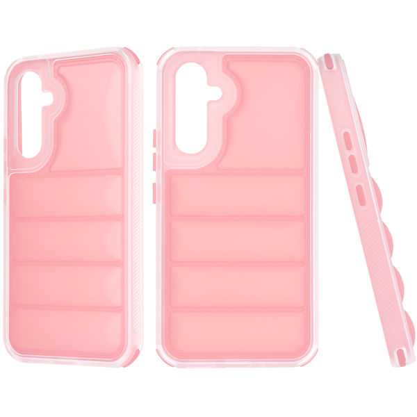 Techsuit - Wave Shield - Samsung Galaxy A54 - Pink