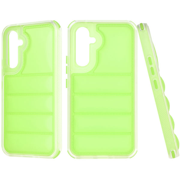 Techsuit - Wave Shield - Samsung Galaxy A54 - Green