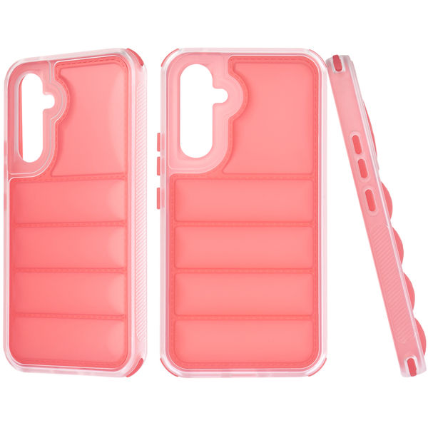 Techsuit - Wave Shield - Samsung Galaxy A54 - Red