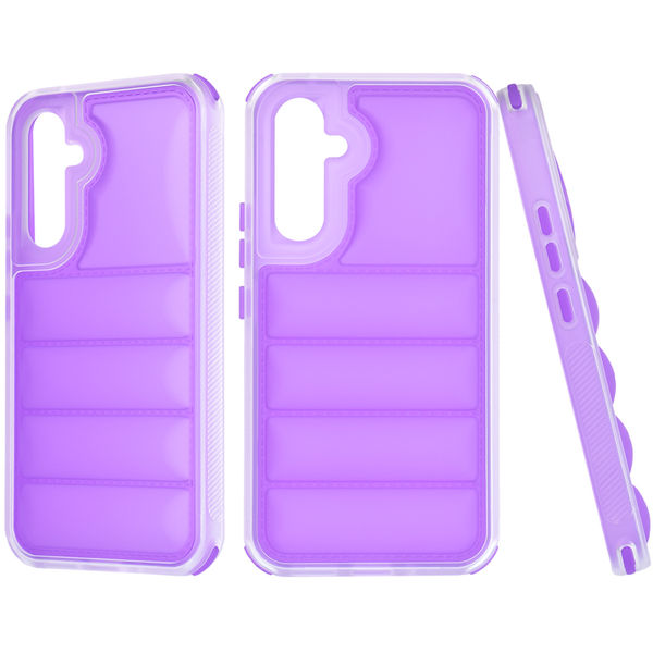 Techsuit - Wave Shield - Samsung Galaxy A54 - Violet
