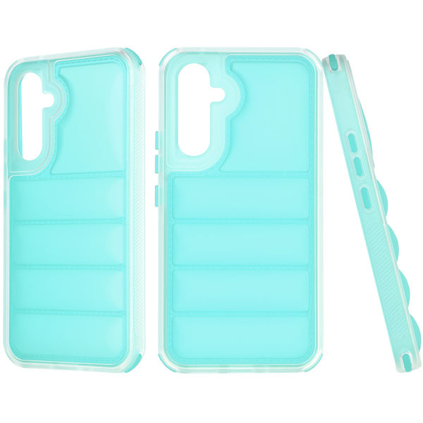Techsuit - Wave Shield - Samsung Galaxy A54 - Turquoise