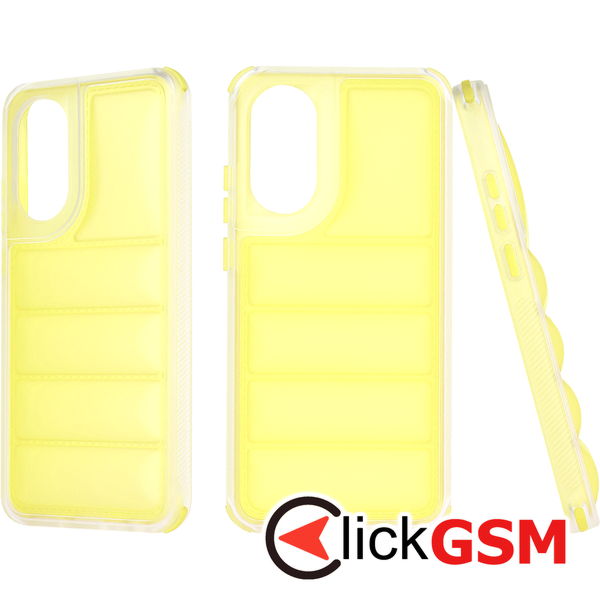 Techsuit - Wave Shield - Oppo A78 4G - Yellow
