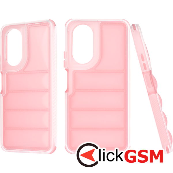 Techsuit - Wave Shield - Oppo A58 4G - Pink