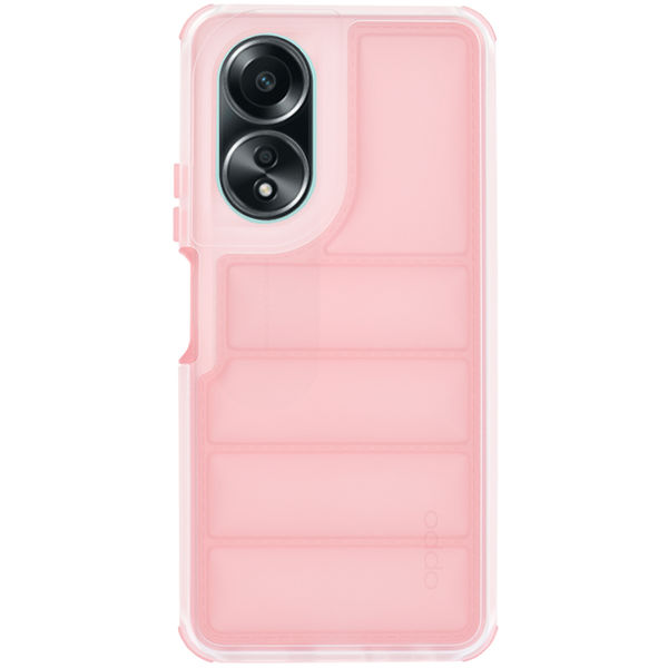Techsuit - Wave Shield - Oppo A58 4G - Pink