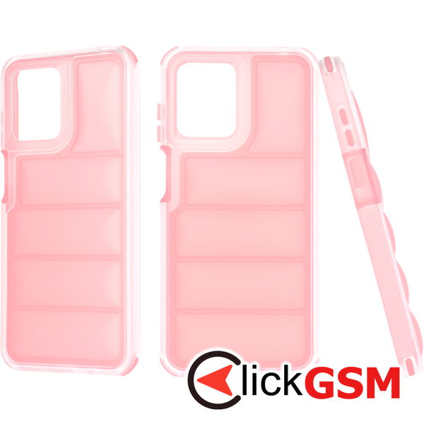 Techsuit - Wave Shield - Motorola Moto G13 / G23 / G53 - Pink