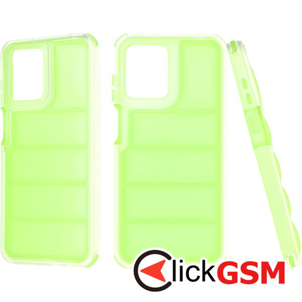 Techsuit - Wave Shield - Motorola Moto G13 / G23 / G53 - Green