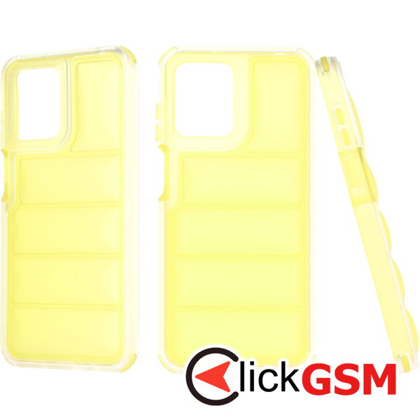 Techsuit - Wave Shield - Motorola Moto G13 / G23 / G53 - Yellow