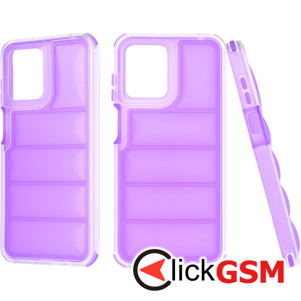 Techsuit - Wave Shield - Motorola Moto G13 / G23 / G53 - Violet