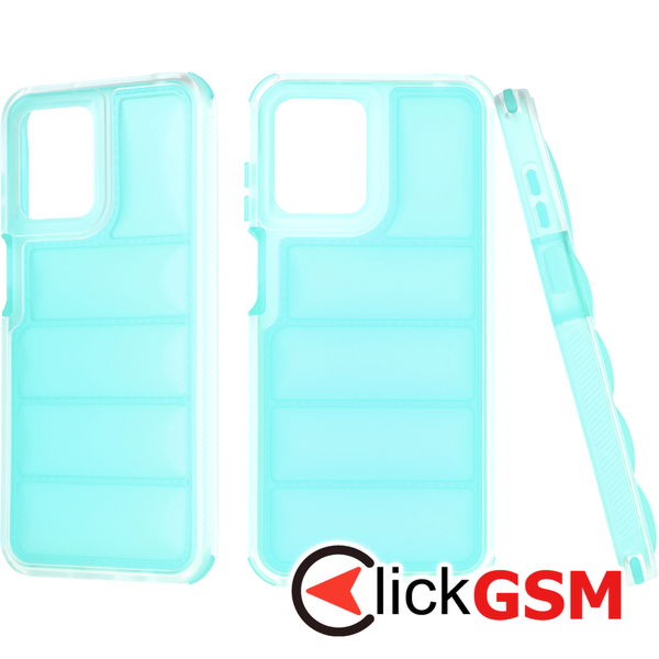 Techsuit - Wave Shield - Motorola Moto G13 / G23 / G53 - Turquoise