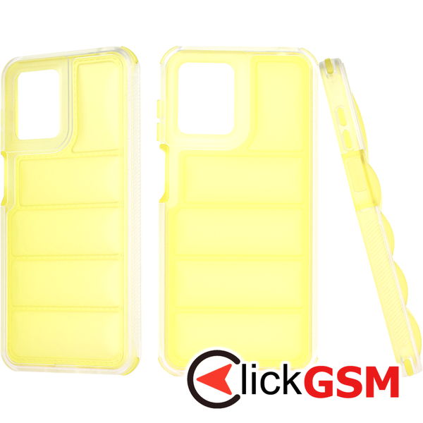 Techsuit - Wave Shield - Motorola Moto G14 - Yellow
