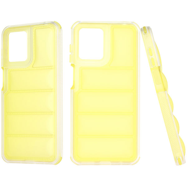 Techsuit - Wave Shield - Motorola Moto G14 - Yellow