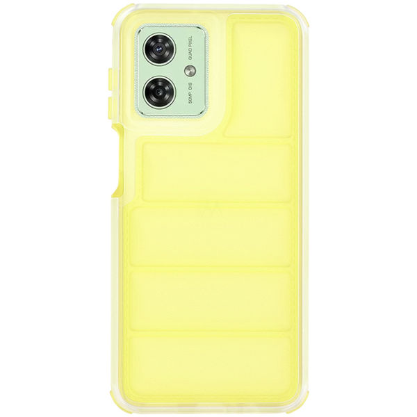Techsuit - Wave Shield - Motorola Moto G54 - Yellow