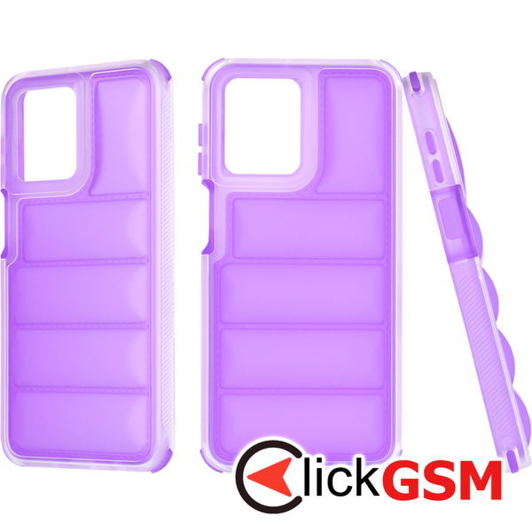 Techsuit - Wave Shield - Motorola Moto G54 - Violet