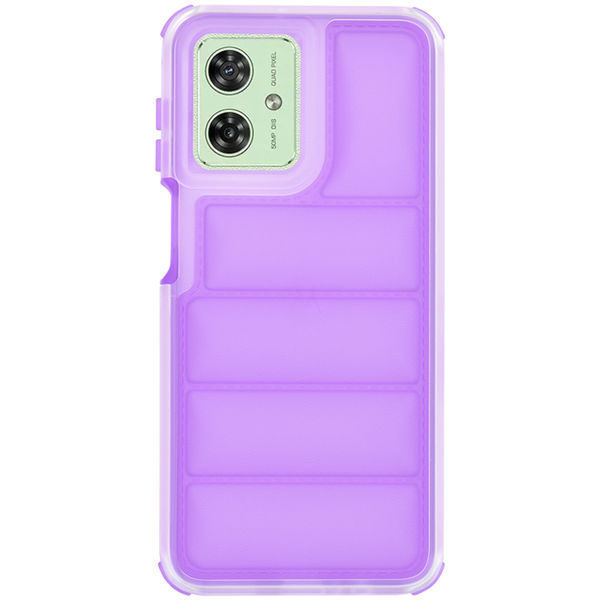Techsuit - Wave Shield - Motorola Moto G54 - Violet