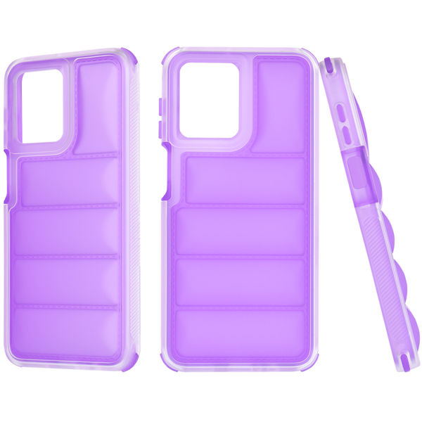 Techsuit - Wave Shield - Motorola Moto G54 - Violet