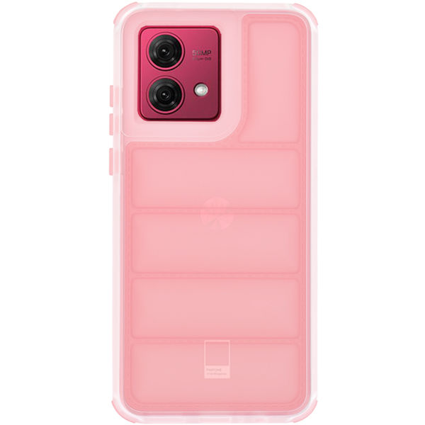 Techsuit - Wave Shield - Motorola Moto G84 - Pink