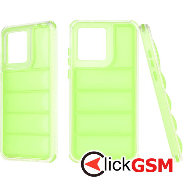 Techsuit - Wave Shield - Motorola Moto G84 - Green