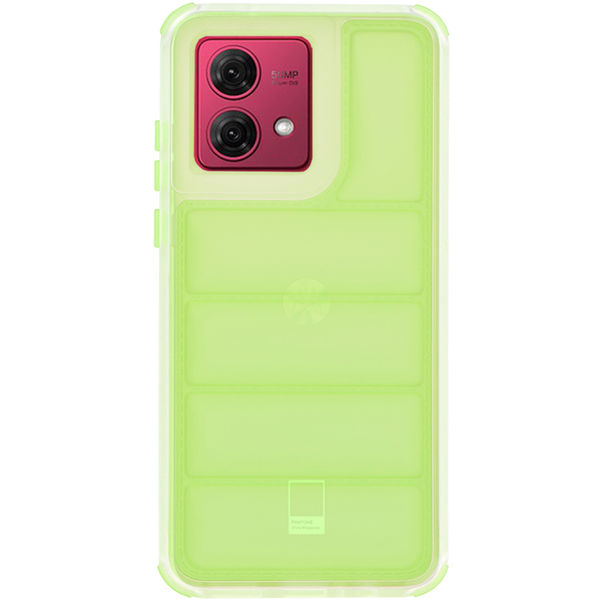 Techsuit - Wave Shield - Motorola Moto G84 - Green