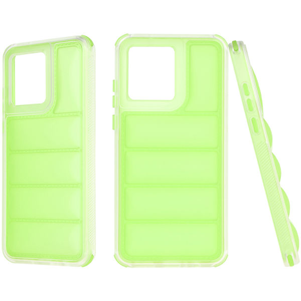 Techsuit - Wave Shield - Motorola Moto G84 - Green