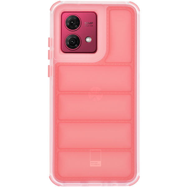 Techsuit - Wave Shield - Motorola Moto G84 - Red