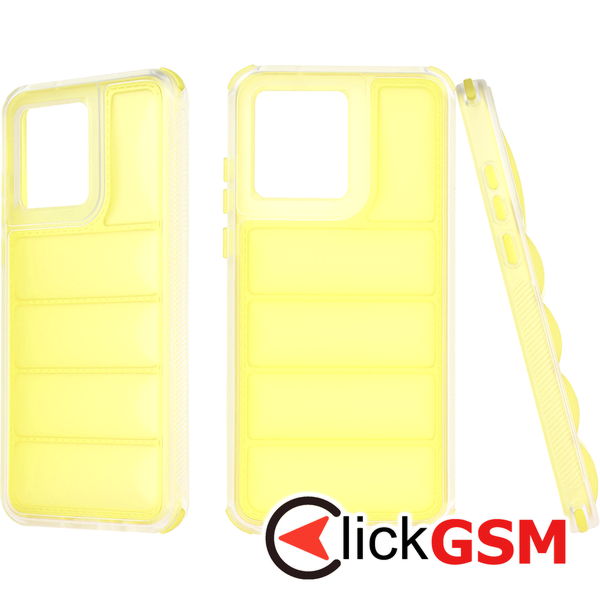 Techsuit - Wave Shield - Motorola Moto G84 - Yellow