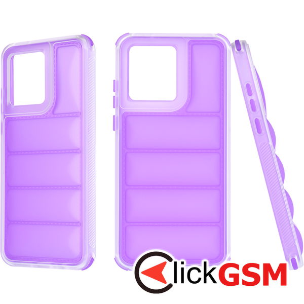 Techsuit - Wave Shield - Motorola Moto G84 - Violet