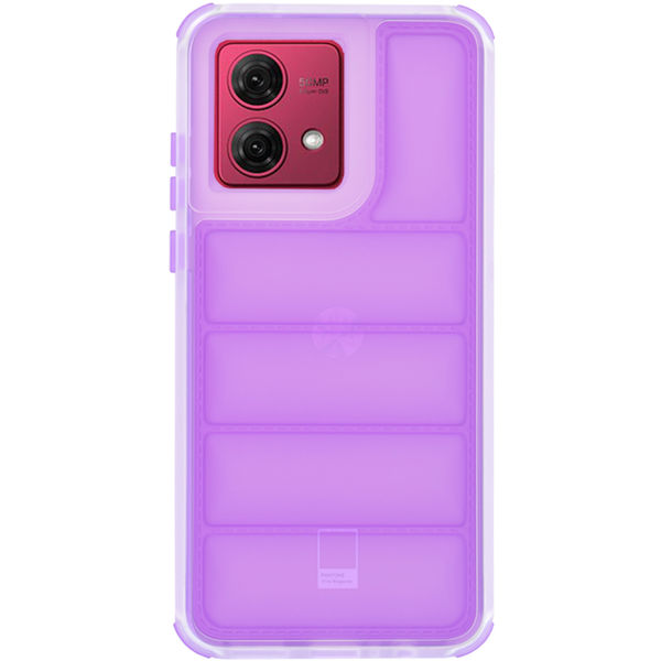 Techsuit - Wave Shield - Motorola Moto G84 - Violet