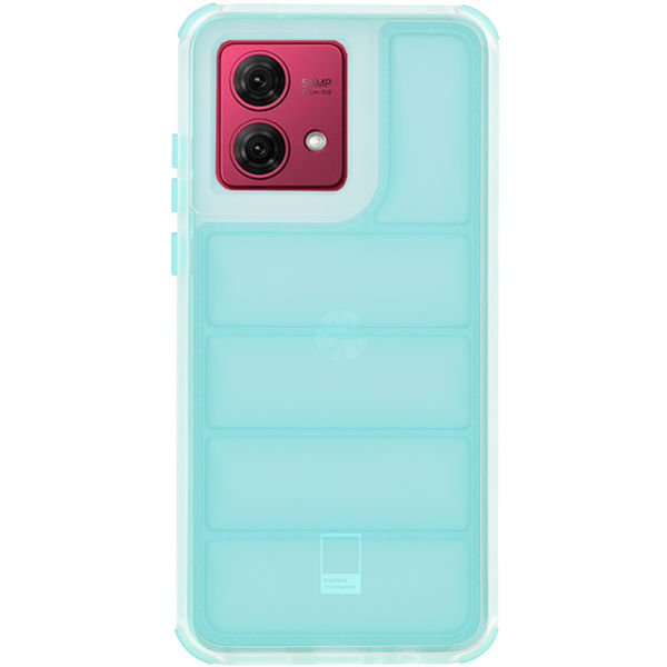 Techsuit - Wave Shield - Motorola Moto G84 - Turquoise