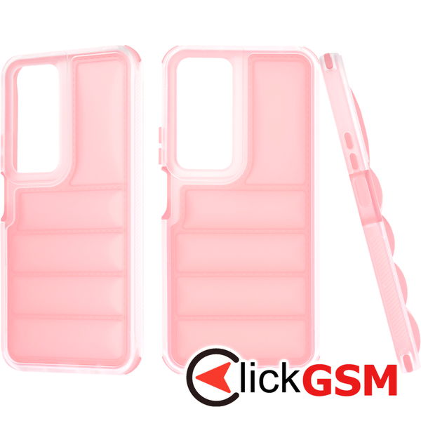 Techsuit - Wave Shield - Honor X7b / X7b 5G / 90 SMART - Pink