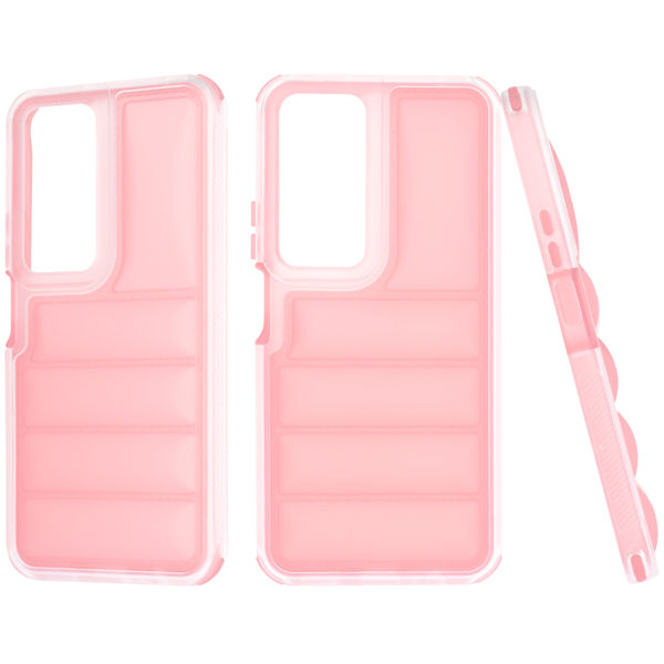 Techsuit - Wave Shield - Honor X7b / X7b 5G / 90 SMART - Pink