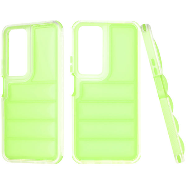 Techsuit - Wave Shield - Honor X7b / X7b 5G / 90 SMART - Green