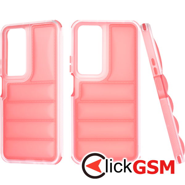 Techsuit - Wave Shield - Honor X7b / X7b 5G / 90 SMART - Red