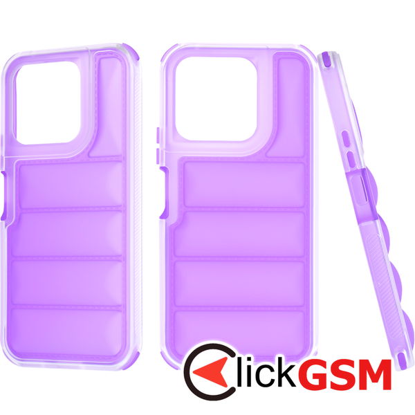 Techsuit - Wave Shield - Honor X8b - Violet