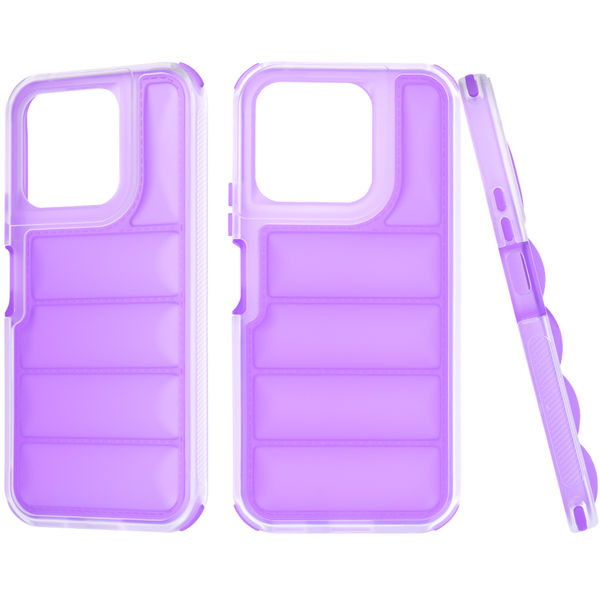 Techsuit - Wave Shield - Honor X8b - Violet