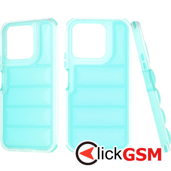 Techsuit - Wave Shield - Honor X8b - Turquoise